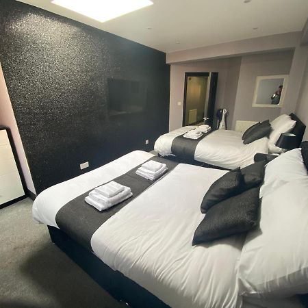 Boutique Blackpool 2 Bed Grey Apartment Sleeps 10 Exterior photo