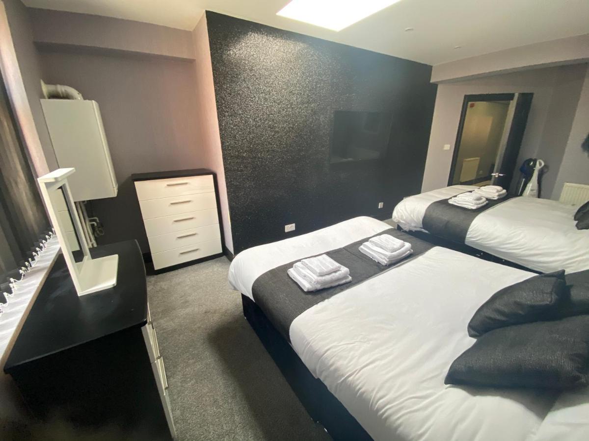 Boutique Blackpool 2 Bed Grey Apartment Sleeps 10 Exterior photo